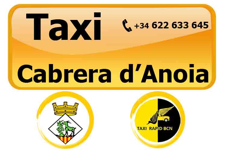 Taxi Cabrera d'Anoia