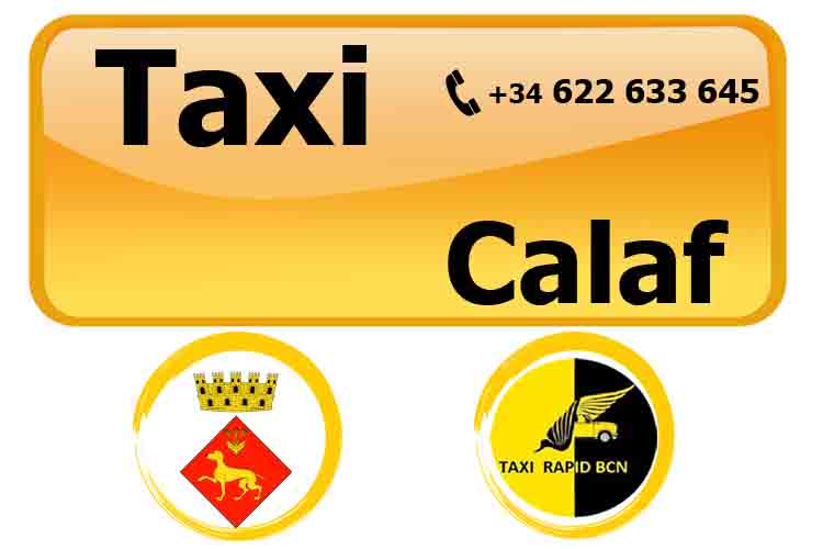 Taxi Barcelona a Calaf