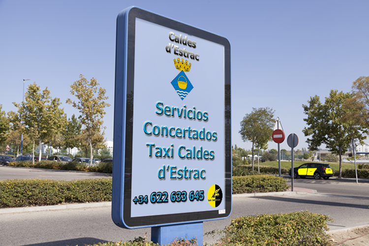 Reservas para Taxi Caldes d’Estrac