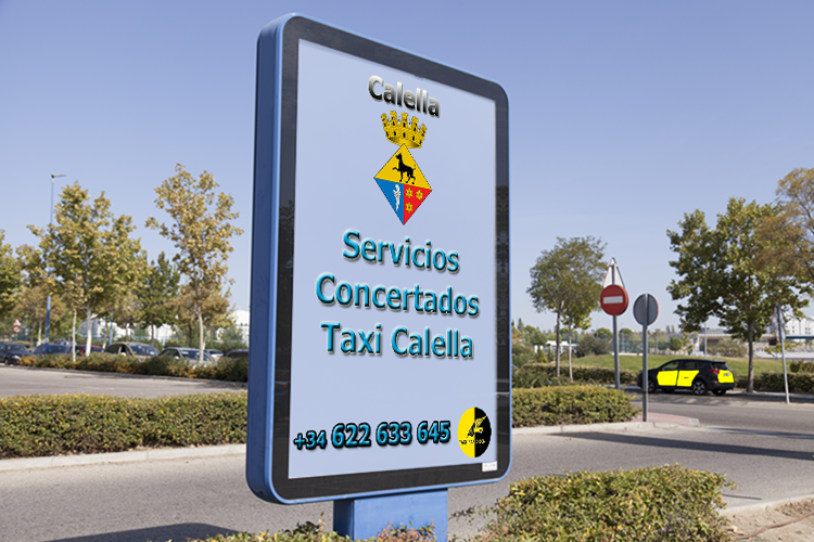 Reservas Taxi Calella desde Barcelona