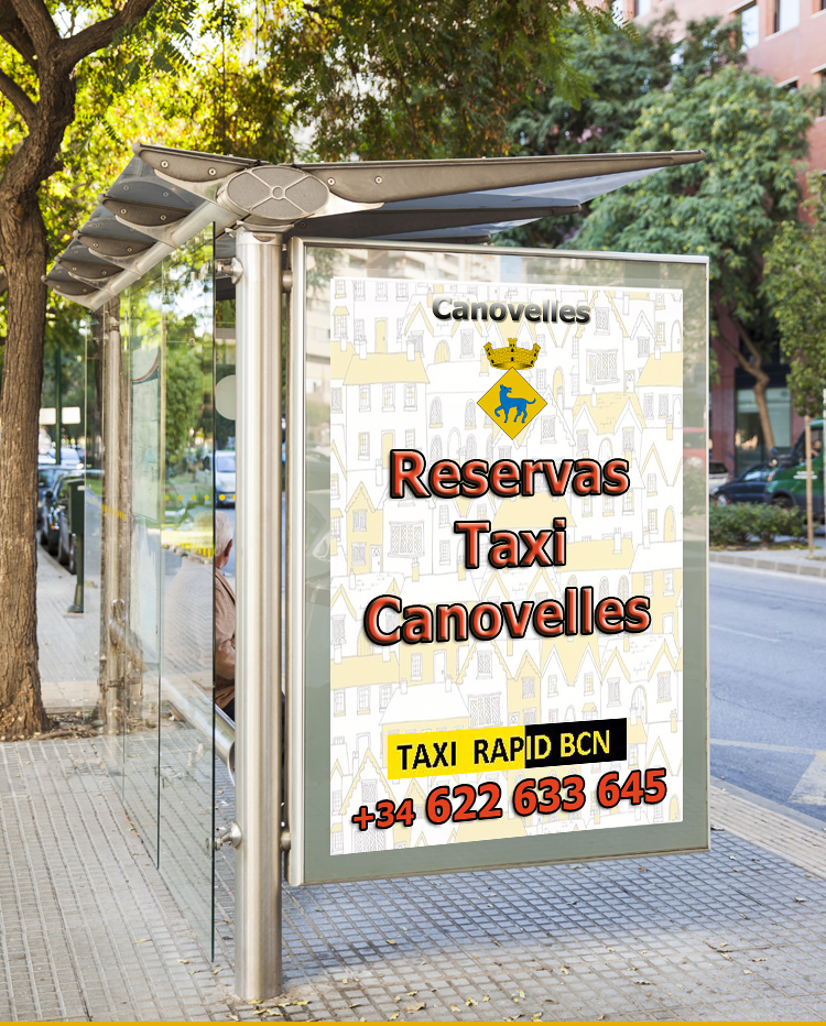 Reservas Taxi Canovelles