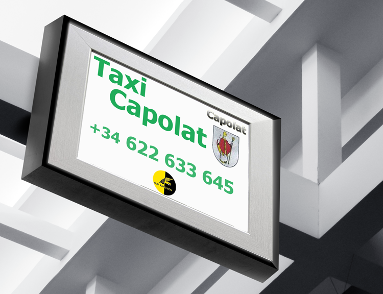 Utilice Servicio de Taxi Capolat