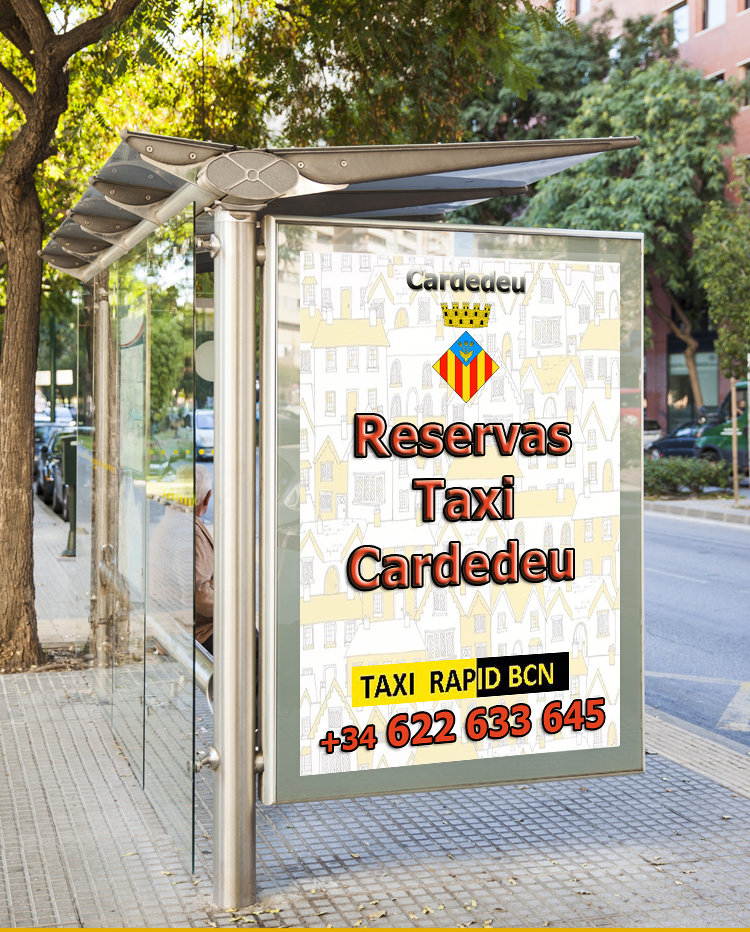 Reservas Taxi Cardedeu
