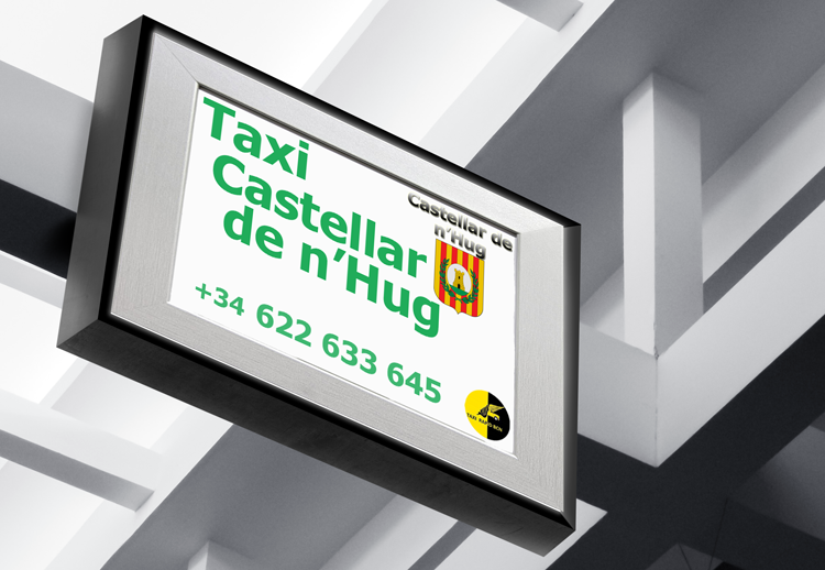 Taxi Castellar de n’Hug