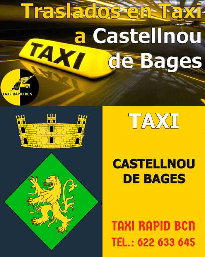 Taxi Castellnou de Bages