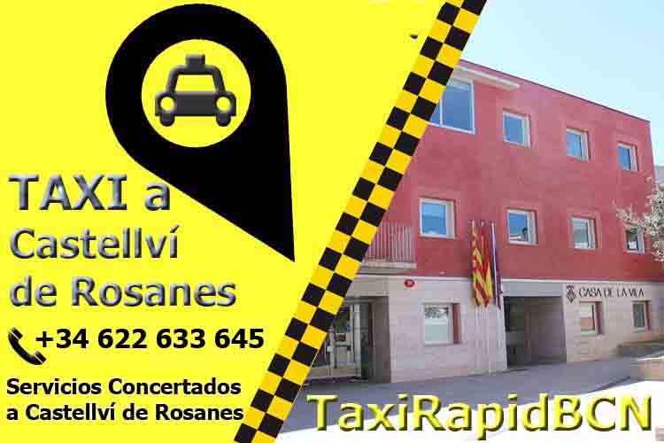 Taxi Barcelona a Castellví de Rosanes