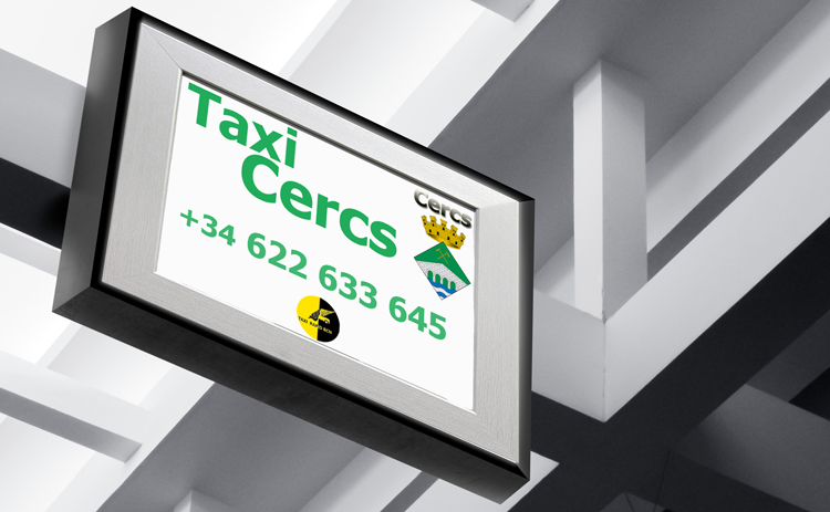 Utilice el Servicio de Taxi Cercs