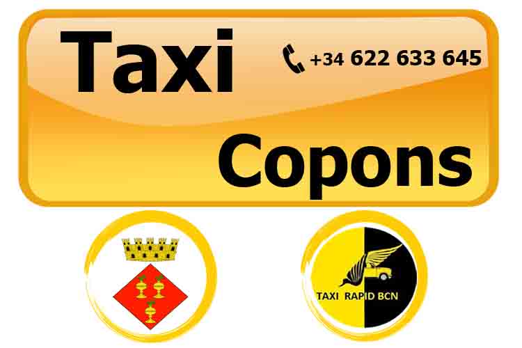 Taxi de Barcelona a Copons