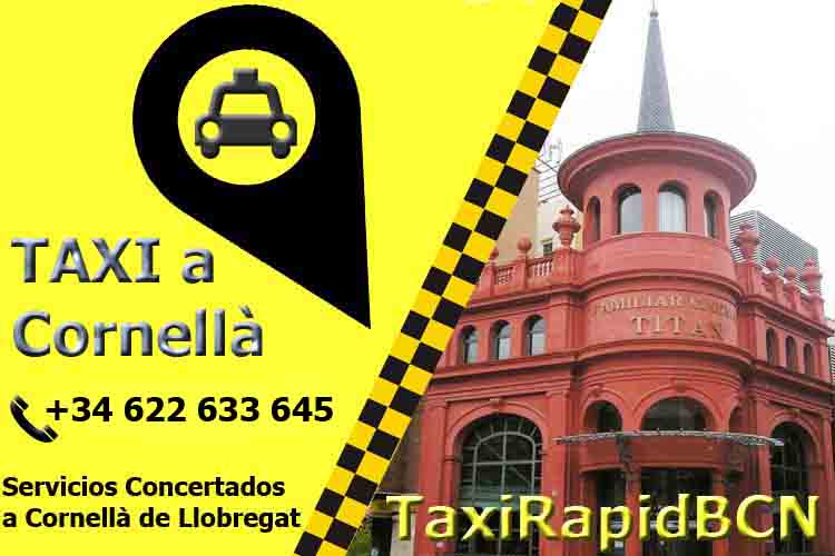 Taxi Barcelona Cornellà de Llobregat