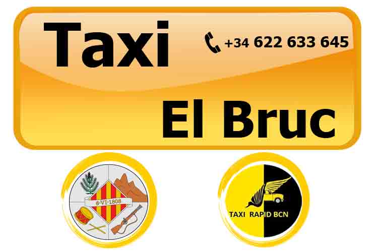 Taxi Barcelona El Bruc