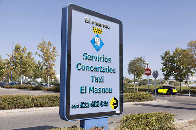 Reservas Taxi El Masnou desde Barcelona
