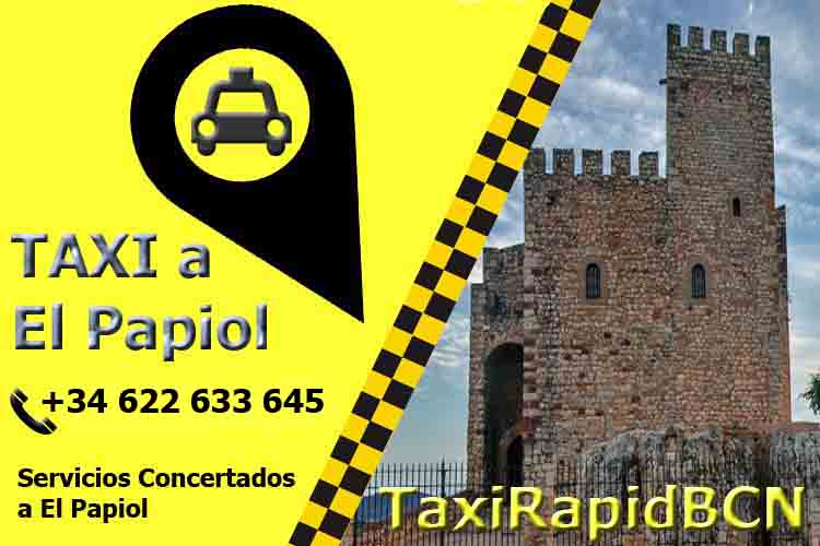 Barcelona Taxi El Papiol