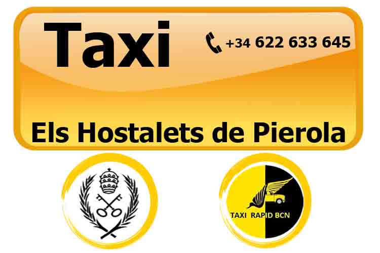 Taxi Els Hostalets de Pierola