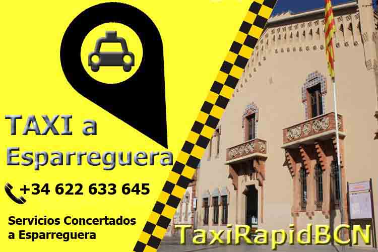Taxi Barcelona Esparreguera