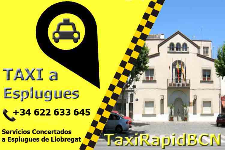 Taxi Esplugues de Llobregat