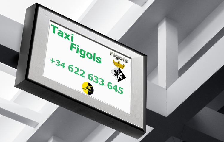 Servicio Concertado de Taxi Fígols