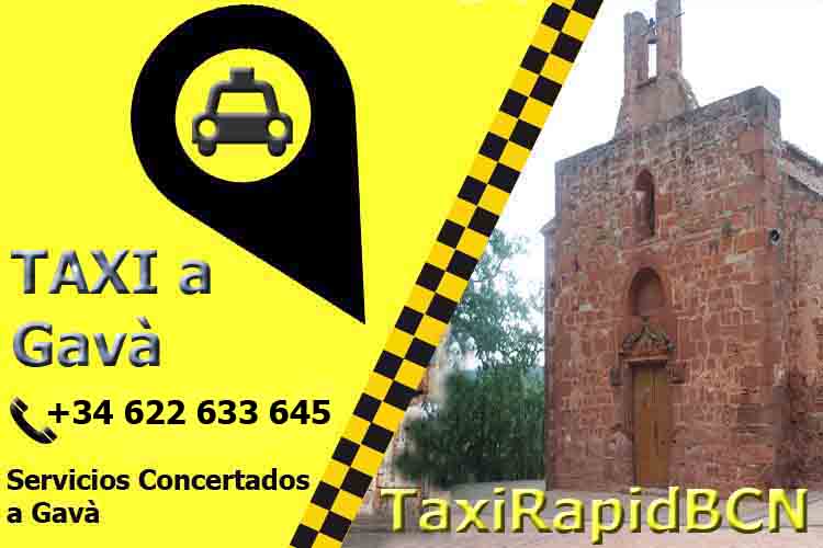 Taxi Barcelona a Gavà