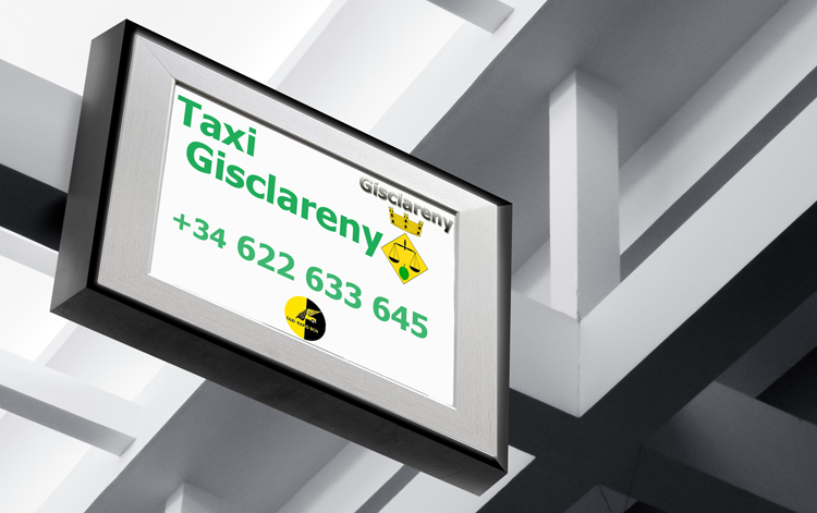 Servicio Concertado Taxi Gisclareny