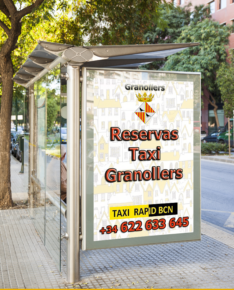 En Barcelona, Reserve su Taxi Granollers