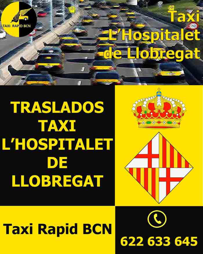 Taxi Hospitalet de Llobregat