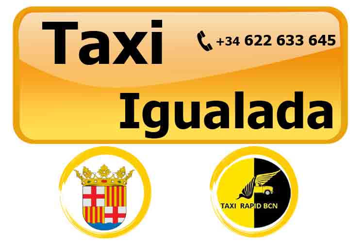 Reservas Taxi Igualada desde Barcelona