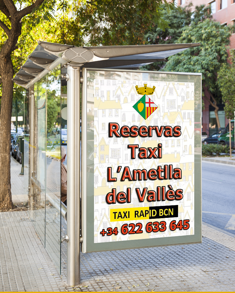 Reservas Taxi l'Ametlla del Vallès