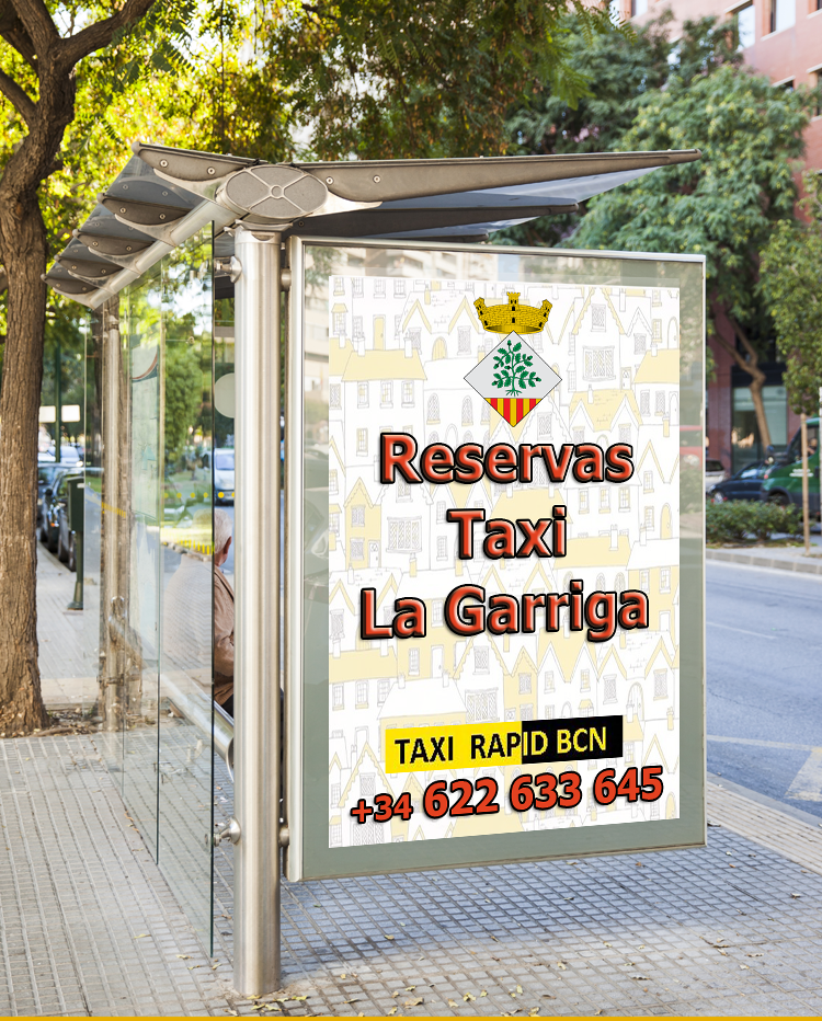 Reservas Taxi La Garriga