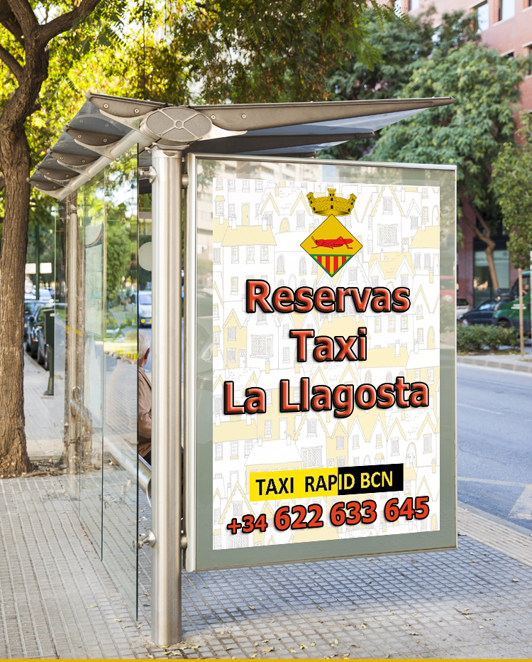 Reservas Taxi La Llagosta desde Barcelona