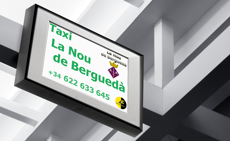 Servicio Taxi La Nou de Berguedà