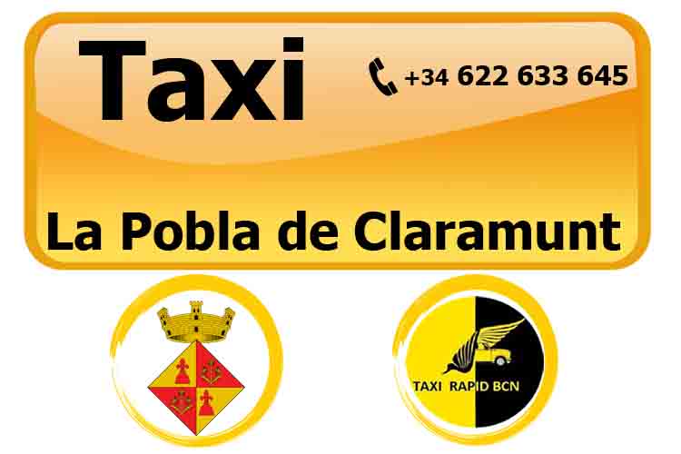 Taxi La Pobla de Claramunt
