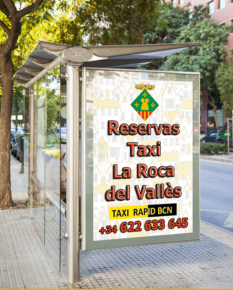 Reservas de Taxi La Roca del Vallès