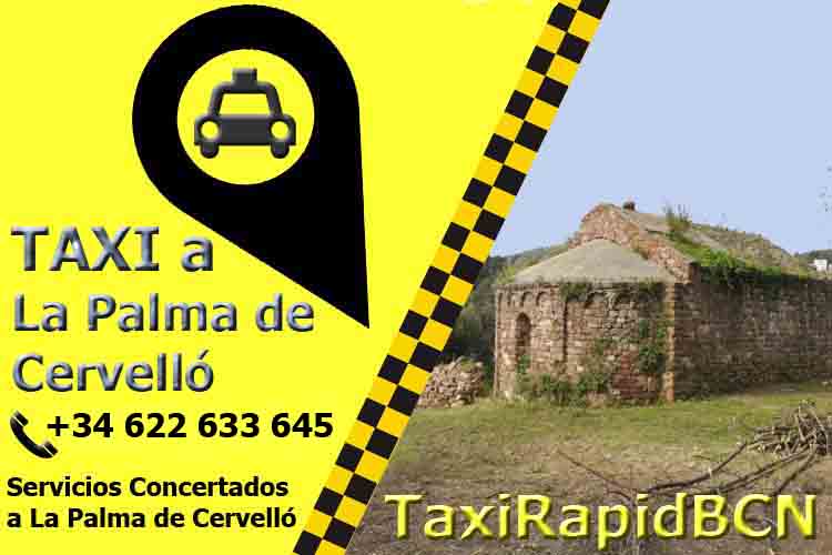 Taxi La Palma de Cervelló