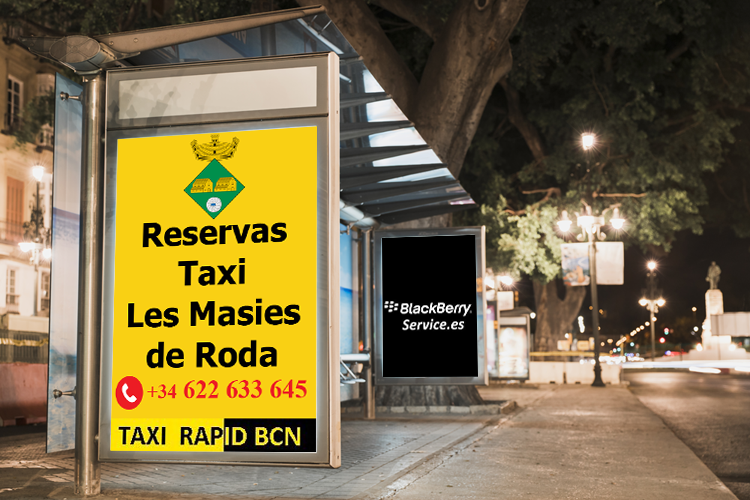 Reserve su Taxi Les Masies de Roda