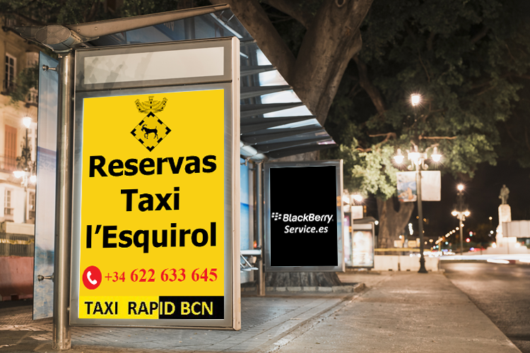 Reservas Taxi l’Esquirol SANTA MARIA DE CORCÓ