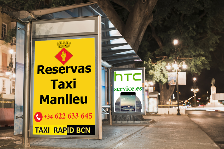 Reserve su Taxi MANLLEU en Barcelona