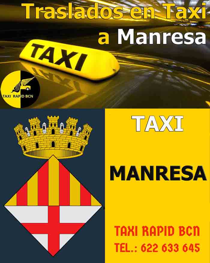 Rutas en Taxi Manresa