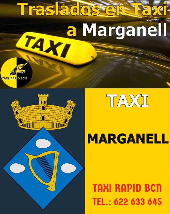 Como ir en Taxi a Marganell desde Barcelona