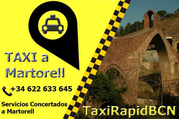 Taxi Barcelona Martorell