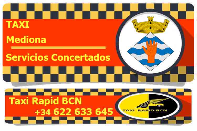 Taxi Barcelona a Mediona