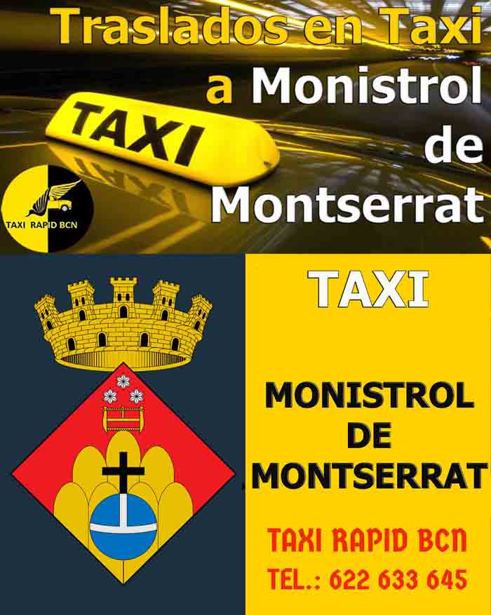 Servicio Taxi Monistrol de Montserrat