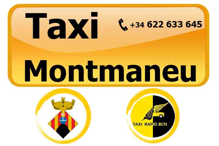 Barcelona Taxi Montmaneu