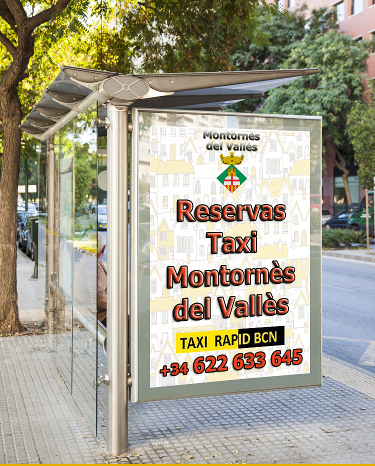 Reservas de Taxi Montornès del Vallès