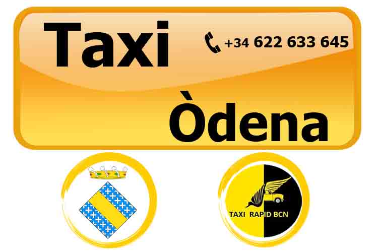Taxi Barcelona Òdena
