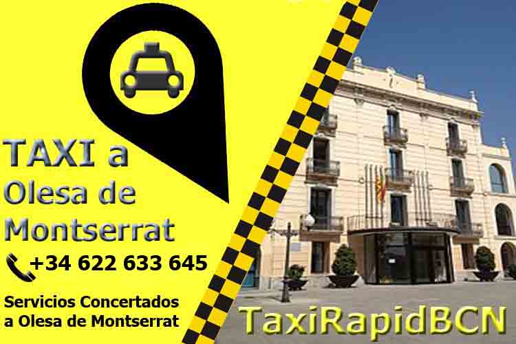 Taxi Olesa de Montserrat