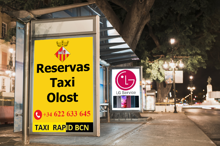 Reserve su Taxi OLOST en Barcelona