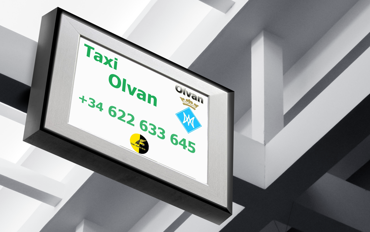 Servicio Concertado de Taxi Olvan