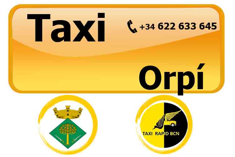 Taxi Barcelona Orpí