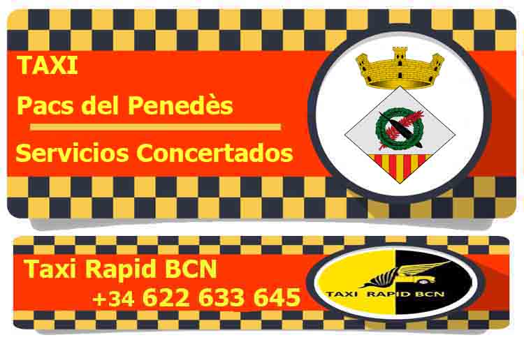 Taxi Pacs del Penedès