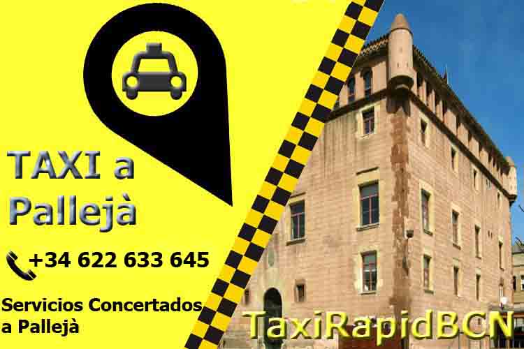 Taxi Barcelona Pallejà
