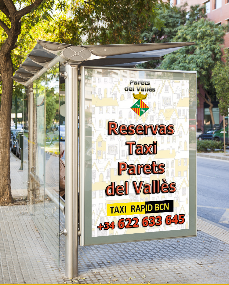 Reservas de Taxi Parets del Vallès